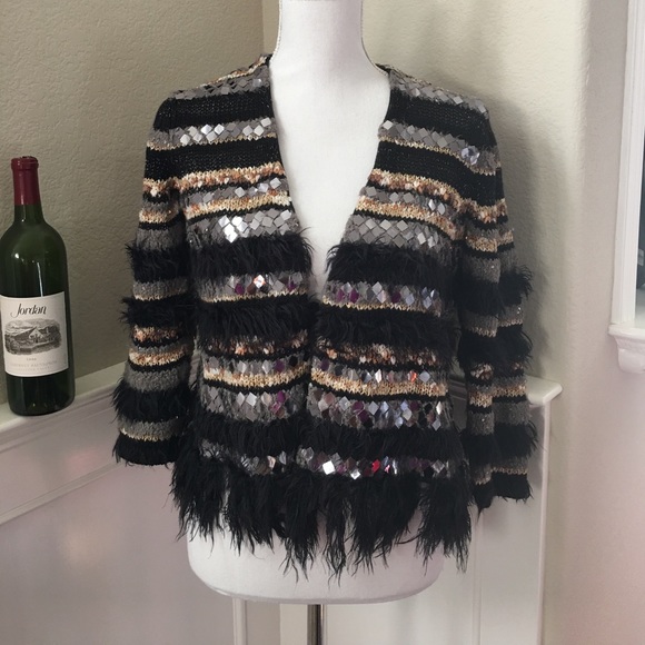 Chico's Holiday Jacket size Small or 0 - Picture 2 of 8